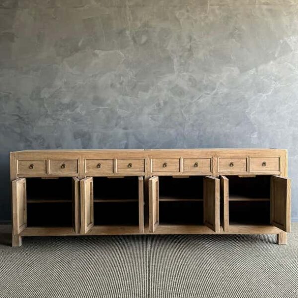 Haven Natural Cabinet 102"