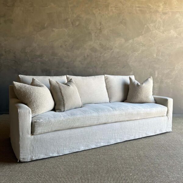 Maxwell Slip Covered Sofa