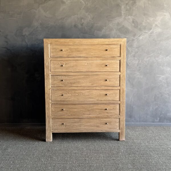 Ollie Tall Dresser - Natural