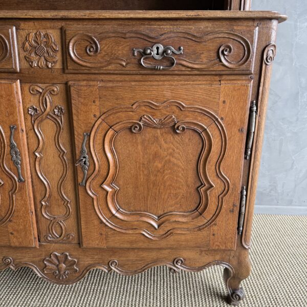 19th C French Buffet Deux Corps