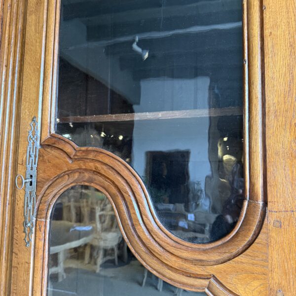 19th Century French Provincial Oak Vaisselier
