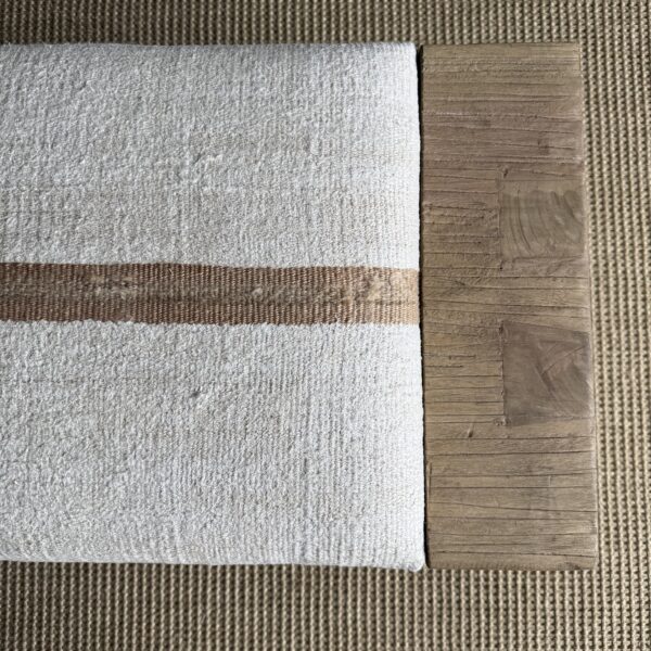 Casi Bench - Vintage Rug