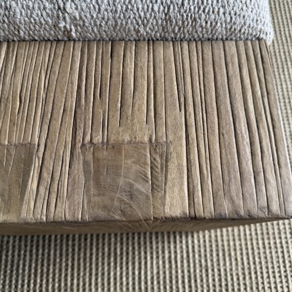Casi Bench - Vintage Rug (centered)