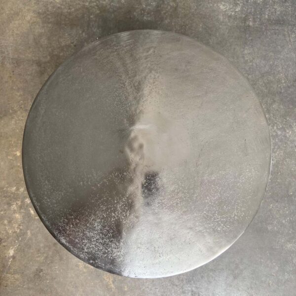 Pewter Side Table
