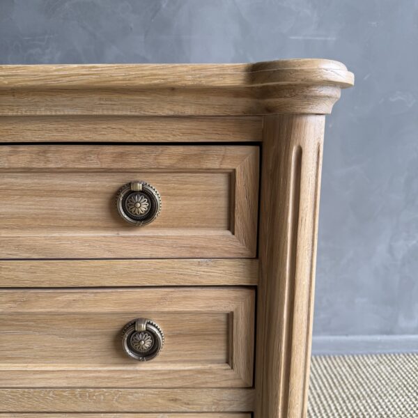 Louis White Oak Nighstand -Sample