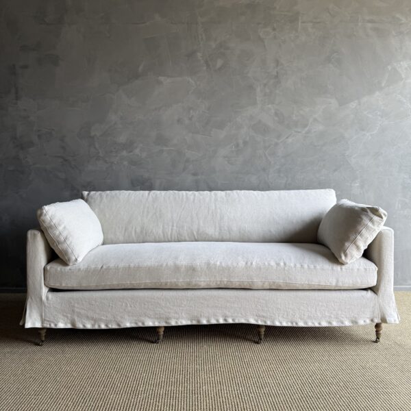 Rudin Slipcovered Sofa