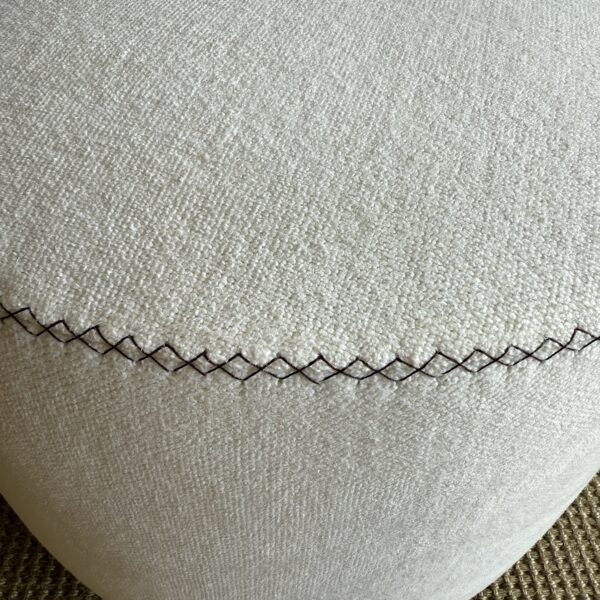 Bailey Ottoman 20 - Hemp Oyster