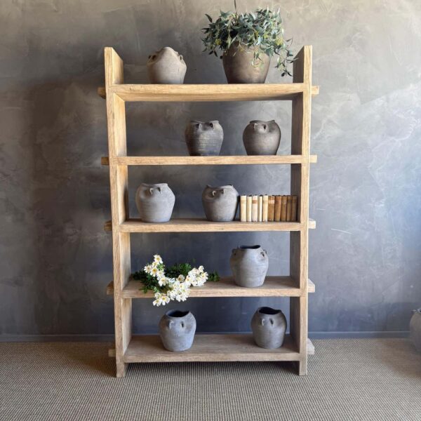 Matte Gray Wabi Sabi Pottery -9"