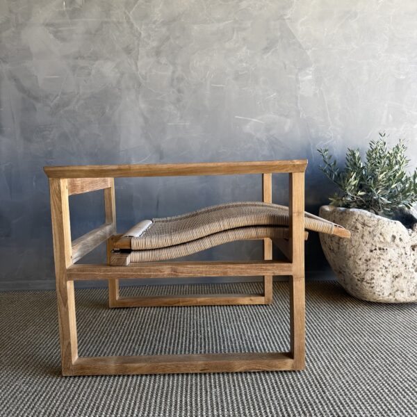 Borg Teak Lounge Chair