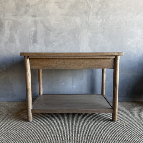 Denmark Oak Nightstand - Montana Brown