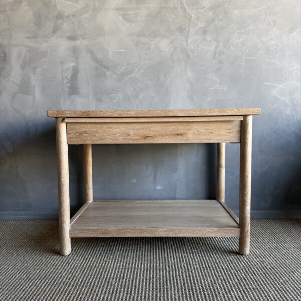 Denmark White Oak Nightstand - Natural