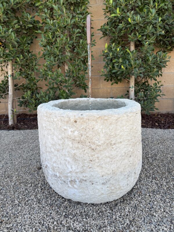 Limestone Fountain