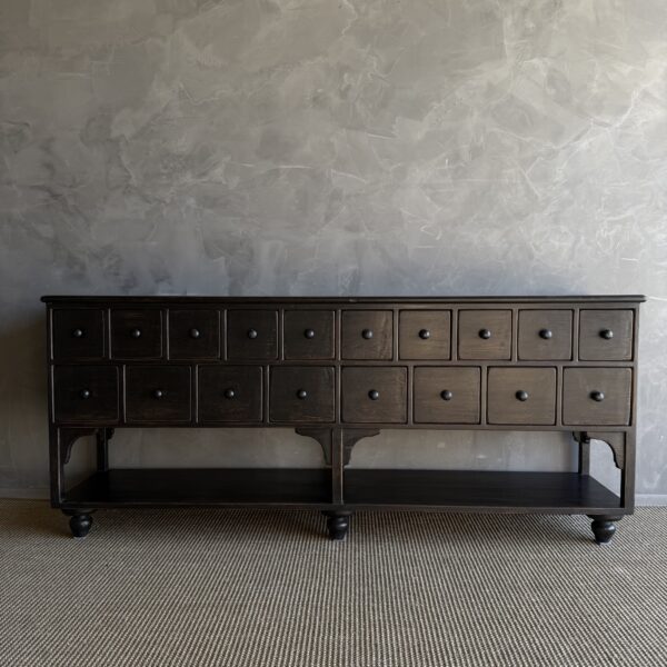Lucy Console - Ebony