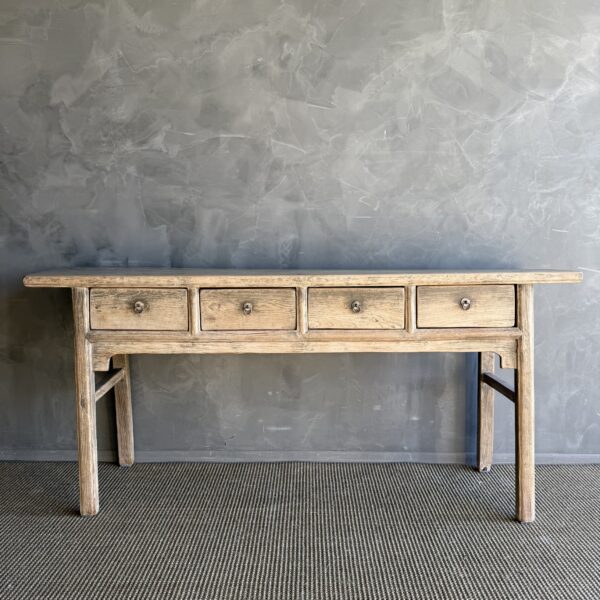 Vintage Elm Console - 73"