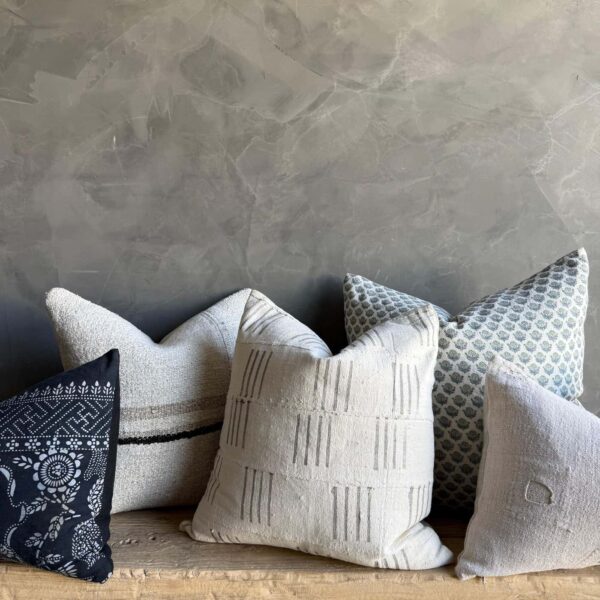 Block Print Euro Sham