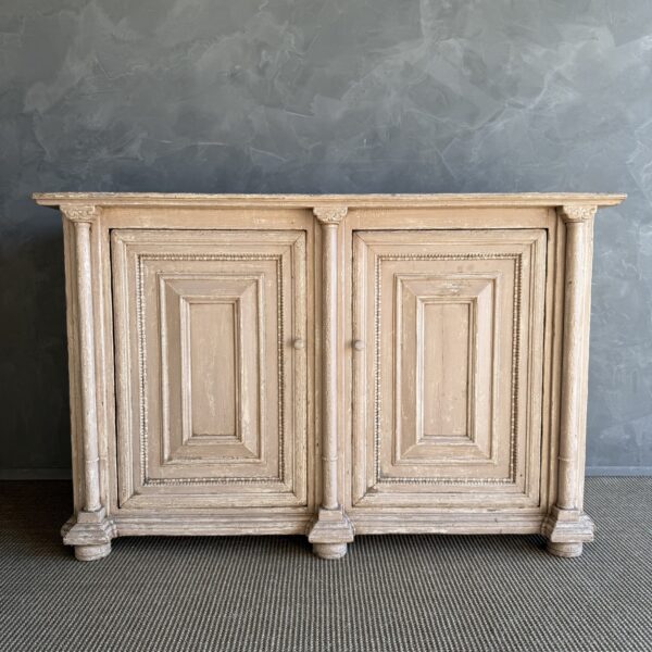 Vintage Painted 2 Door Cabinet