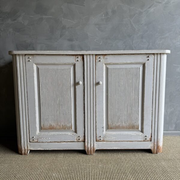 Vintage Style Painted Cabinet