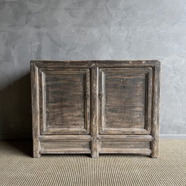 Vintage Elm Cabinet