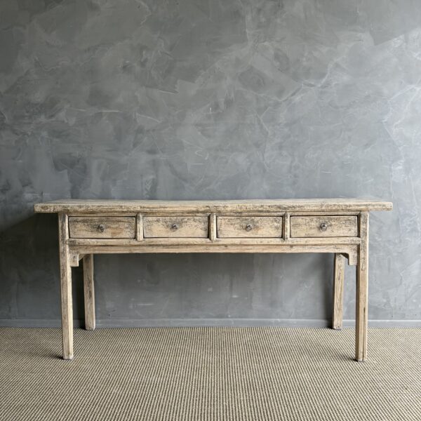 Vintage Elm Console