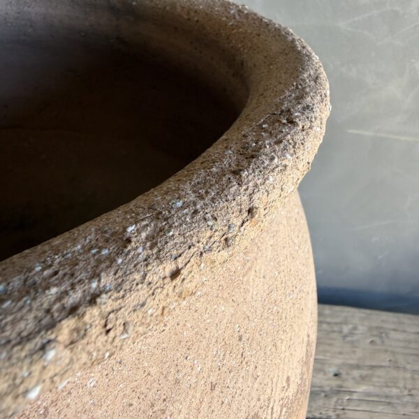Clay Pottery - Lg Terracotta