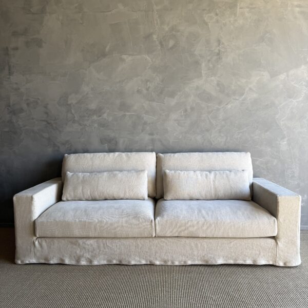 Gemma Sofa - Slip Covered