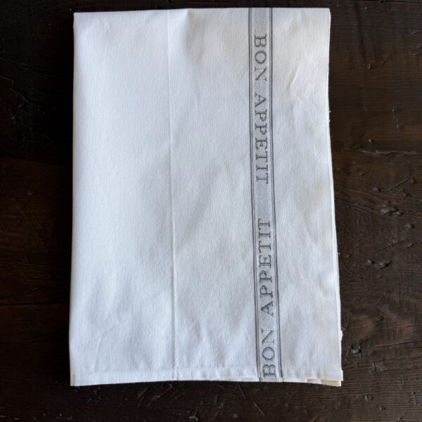 Hand Towel - Bon Appetit Cotton Gris