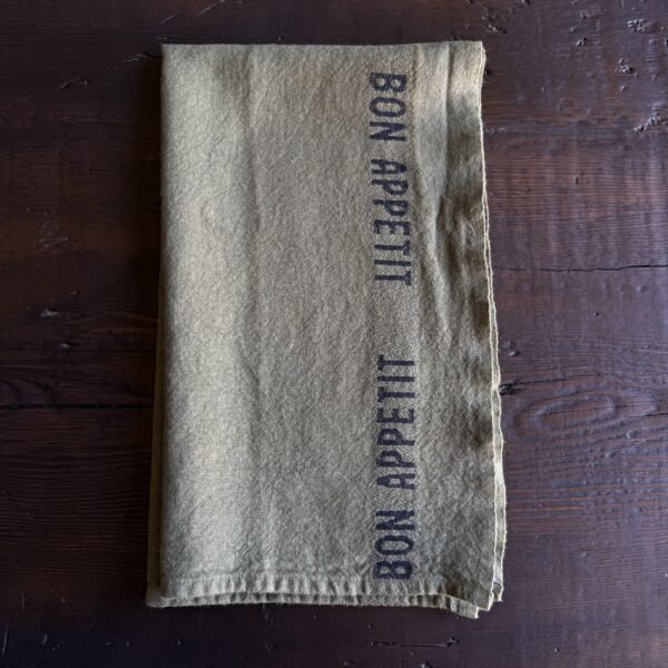 Hand Towel Linen - Bon Appetit Avocat