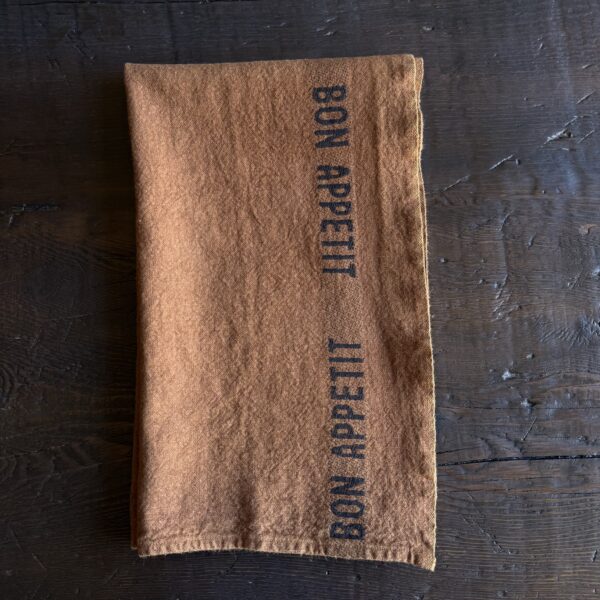 Hand Towel Linen - Bon Appetit Havane