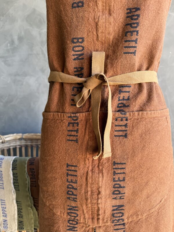Apron Linen - Havane