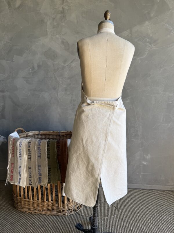 Apron Linen - Le Tablier