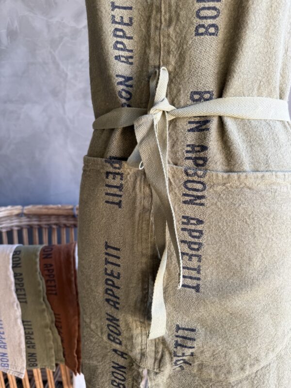 Apron Linen - Avocat