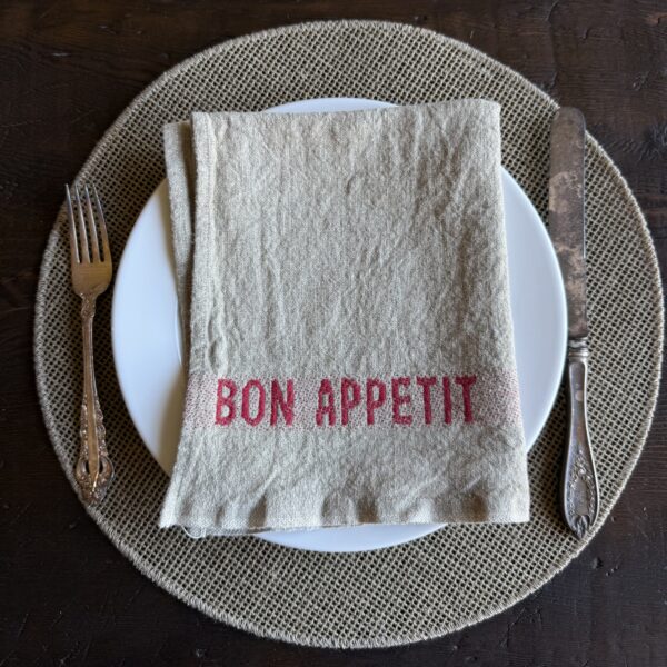 French Placemat - Natural