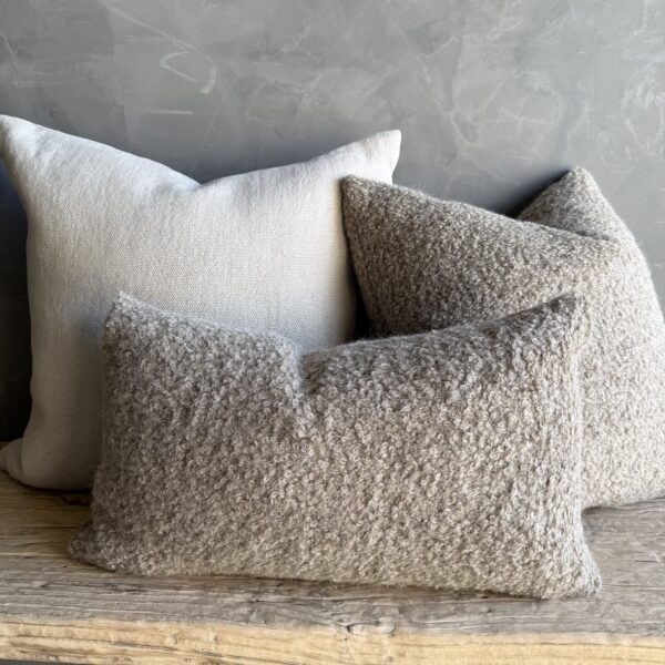 Co. Mohair & Wool Pillow