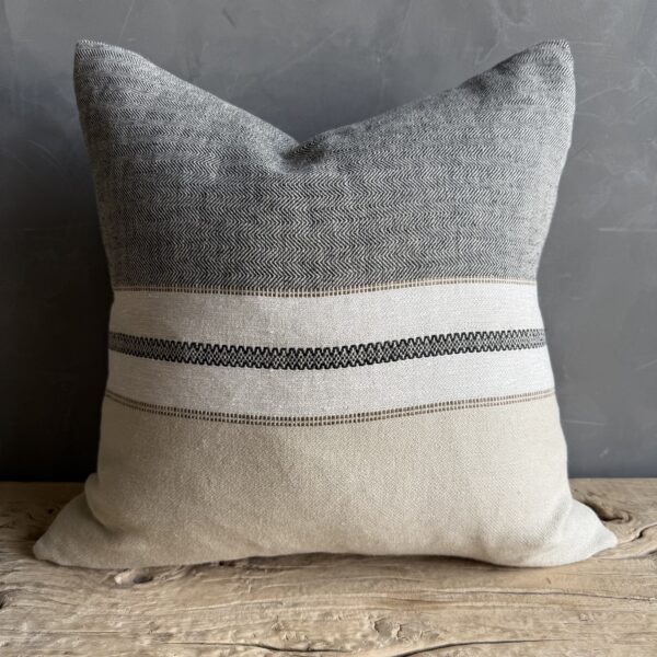 Beeswax Stripe Pillow Cover