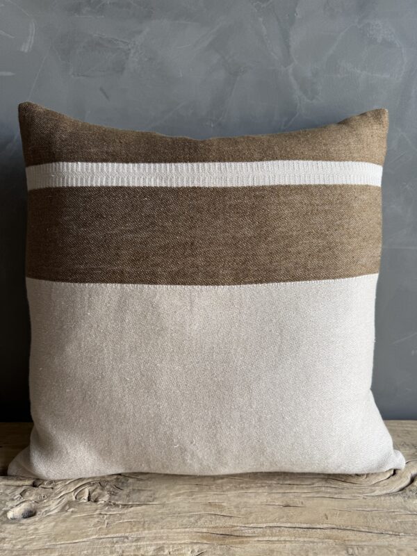 Railroad Stripe Pillow Cover