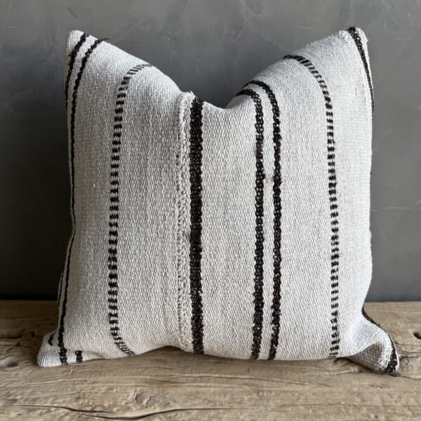 Vintage Rug Pillow – F