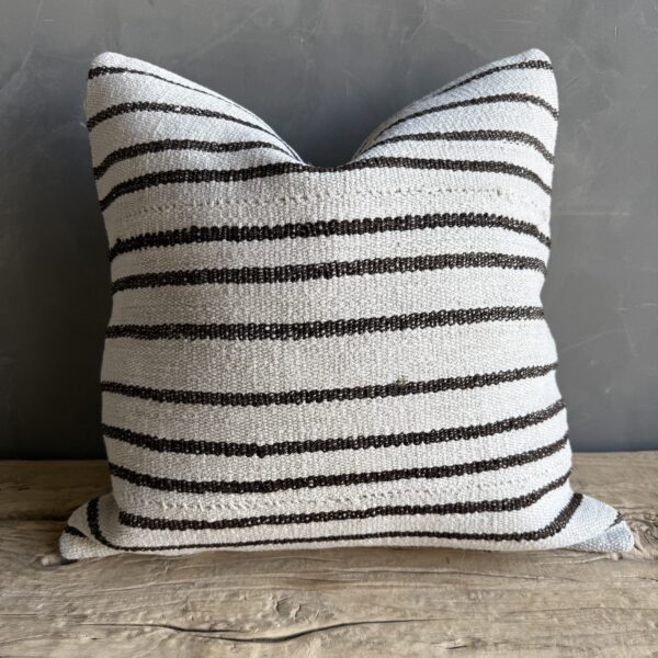 Vintage Rug Pillow - J