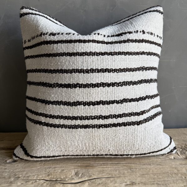 Vintage Rug Pillow - K
