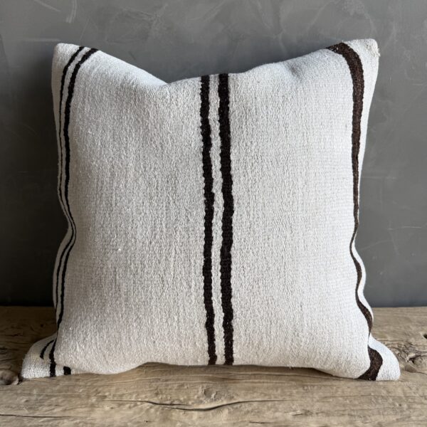 Vintage Rug Pillow - Q