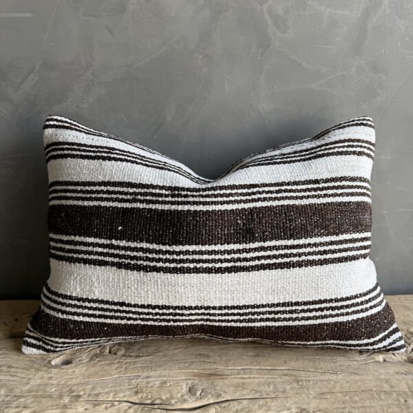 Vintage Rug Pillow - U