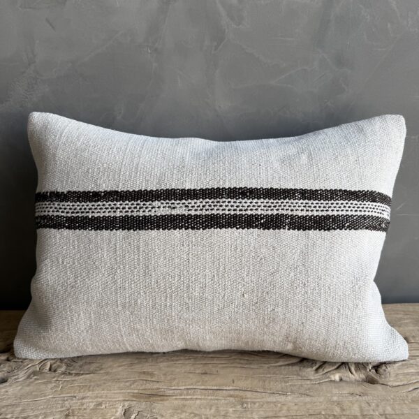 Vintage Rug Pillow - V