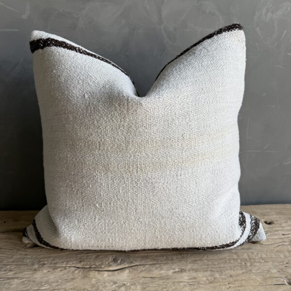 Vintage Rug Pillow - T