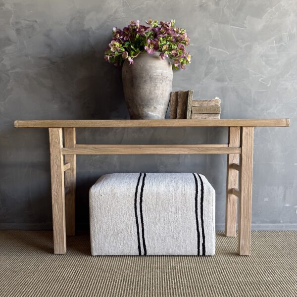 Turkish Rug Ottoman -Rectangle A