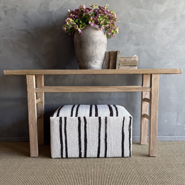 Turkish Rug Ottoman -Rectangle B