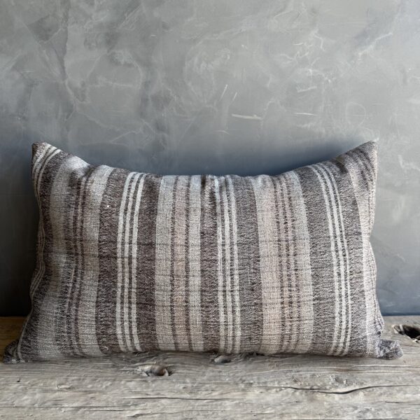 Vintage Turkish Rug  Pillow - B