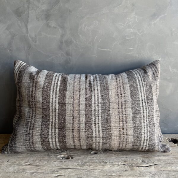 Vintage Turkish Rug  Pillow - B