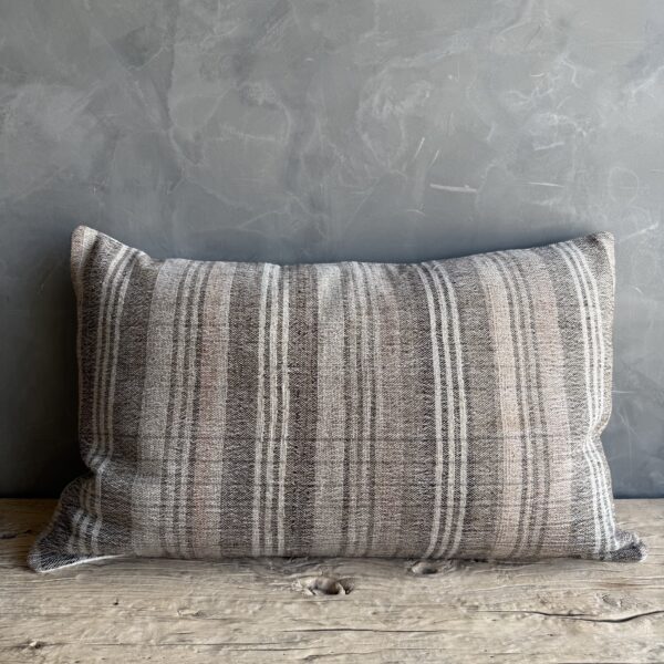 Vintage Turkish Rug Pillow - I