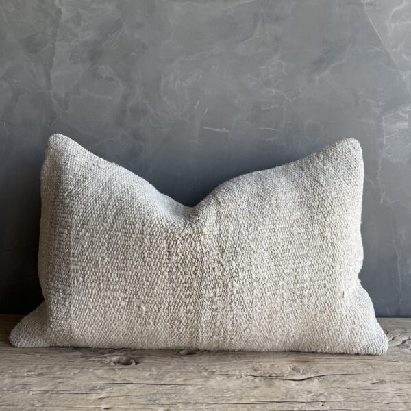 Vintage Turkish Rug Pillow - J