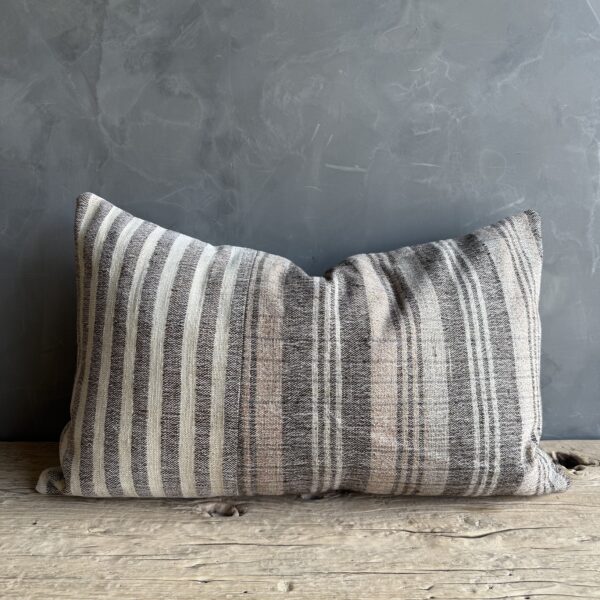 Vintage Turkish Rug Pillow - K