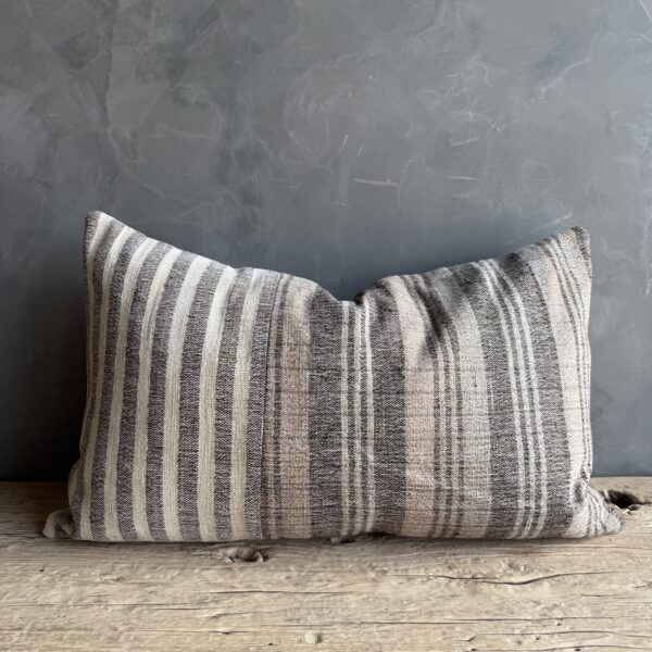 Vintage Turkish Rug Pillow - K